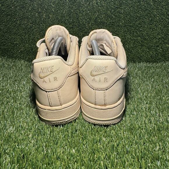 Size 7.5 - Nike Air Force 1 Low White 2018 Coffee Customized DD8959-100 W - Picture 7 of 7